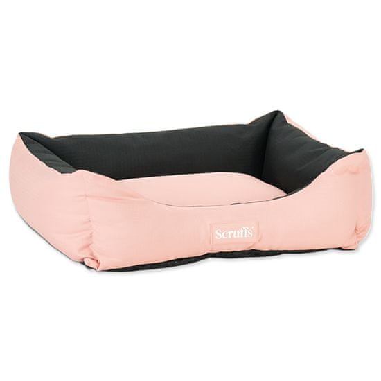 Scruffs Pelíšek Expedition Box Bed Rose Quartz M 60 x 50 cm