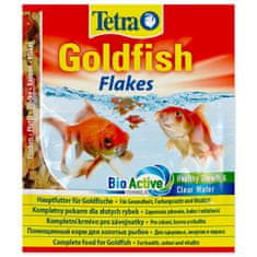 Tetra Goldfish vločky sáček - KARTON (300ks) 12 g