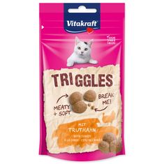 Vitakraft VITAKRAFT Triggles krůtí 40 g