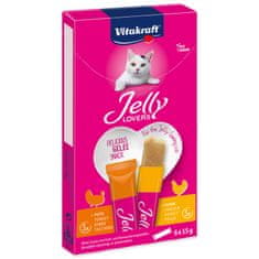 Vitakraft VITAKRAFT Jelly Lovers MP kuře / krůta 90 g