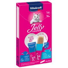 Vitakraft VITAKRAFT Jelly Lovers MP losos / platýs 90 g