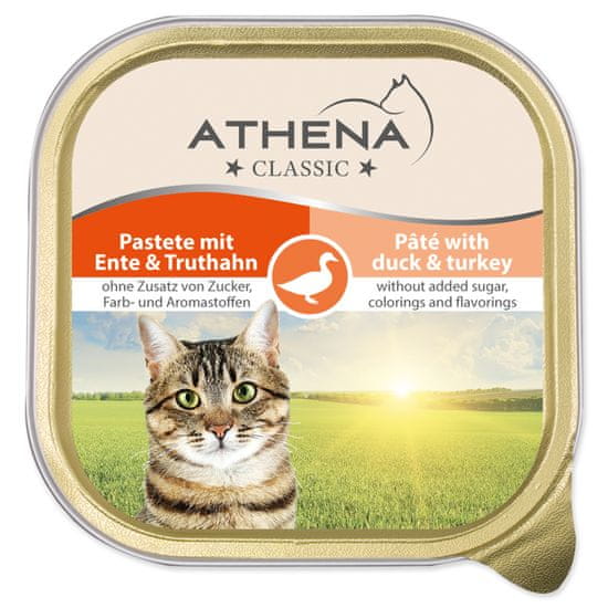 Saturn Paštika ATHENA kachna + krocan 100 g