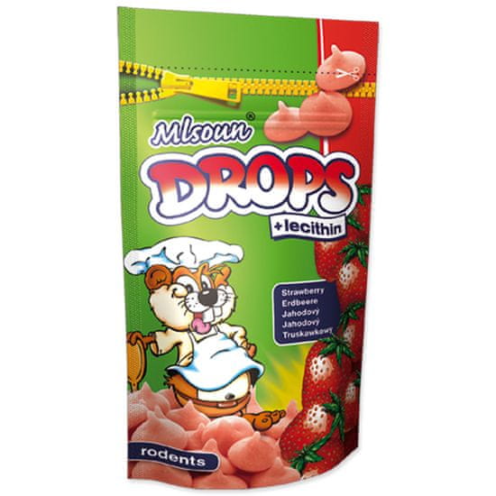 DAFIKO MLSOUN Dropsy jahodové 75 g