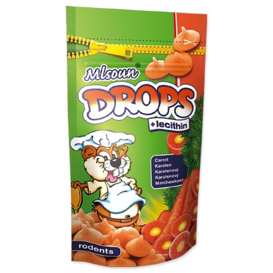 DAFIKO MLSOUN Dropsy karotenové 75 g