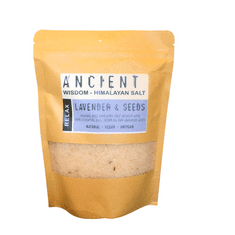 Ancient Wisdom Himalájska Kúpeľová Soľ 500g - Relaxačná