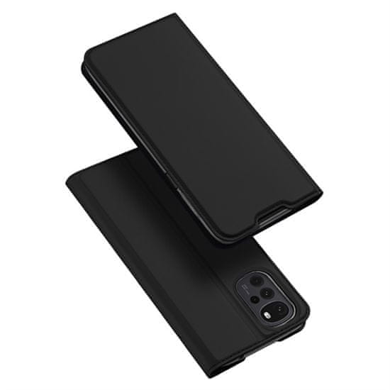 Dux Ducis Knížkové puzdro DUX DUCIS Skin Pro pre Motorola Moto G22/Moto E32s - Čierna KP27095