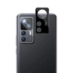 Techsuit ochranné sklo na kameru pre Xiaomi 12T - Čierna KP27089