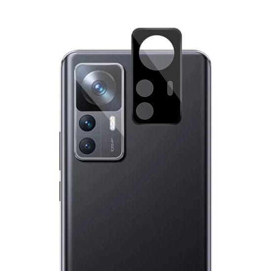Techsuit ochranné sklo na kameru pre Xiaomi 12T - Čierna KP27089