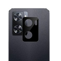 Techsuit ochranné sklo na kameru pre Oppo A57/A57s - Čierna KP27092