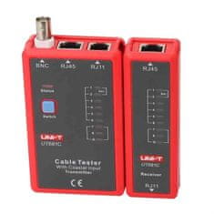 Opticum Tester káblov UT681C - RJ45,RJ11,BNC