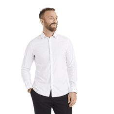 Celio Celio Košeľa Masantal slim fit Cream CELIO_1049665 S