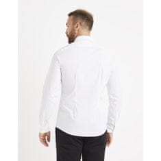 Celio Celio Košeľa Masantal slim fit Cream CELIO_1049665 XL