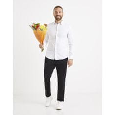 Celio Celio Košeľa Masantal slim fit Cream CELIO_1049665 XL