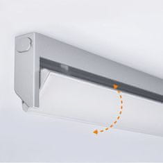 Solight LED kuchynské svietidlo výklopné, vypínač, 10W, 4100K, 58cm, WO215