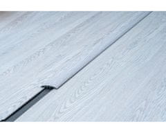 Podlahová prechodová lišta Multi Toronto 1,2m Lišta 1200x40 mm