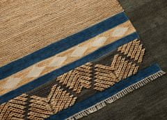 Ručne viazaný kusový koberec Agra Palace DE 2283 Natural Mix 80x150