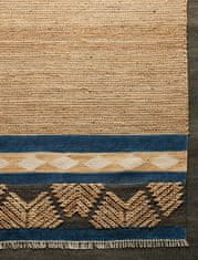 Ručne viazaný kusový koberec Agra Palace DE 2283 Natural Mix 80x150