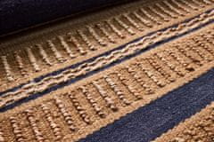 Ručne viazaný kusový koberec Agra Fort DE 2285 Natural Mix 80x150
