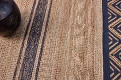Ručne viazaný kusový koberec Agra High DE 2282 Natural Mix 80x150