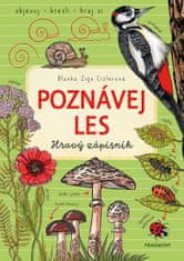 Blanka Zigo Cizlerová: Poznávej les – hravý zápisník