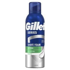 Gillette Upokojujúca pena na holenie Series Sensitiv e Aloe Vera (Soothing Shave Foam) 200 ml