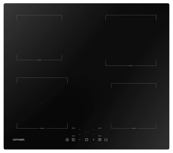 Vstavaná indukčná doska Concept IDV2460m