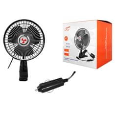 Solex Ventilátor do auta 12V 15cm s reguláciou