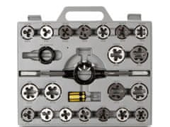 Hoteche Súprava závitníkov a očiek, M6 - M24, 45 ks - HT640204M