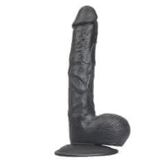 Xcock Veľký čierny penis ako skutočný, dildo na prísavke