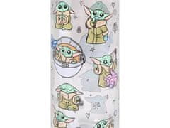 Disney Baby Yoda STAR WARS Fľaša s náustkom, s rúčkou, fľaša na vodu 420ml 