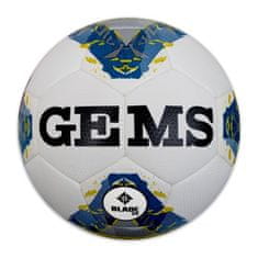 Gems Zápasová futsalová lopta BLADE 19 ZX C5 Biela biela/modrá 4