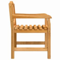 Petromila vidaXL Záhradné stoličky 2 ks 58x59x88 cm tíkové masívne drevo