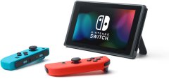 Nintendo Switch (2022), červená/modrá