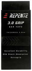 Repente omotávka Grip 3.0 čierna / 3 mm / 60 g