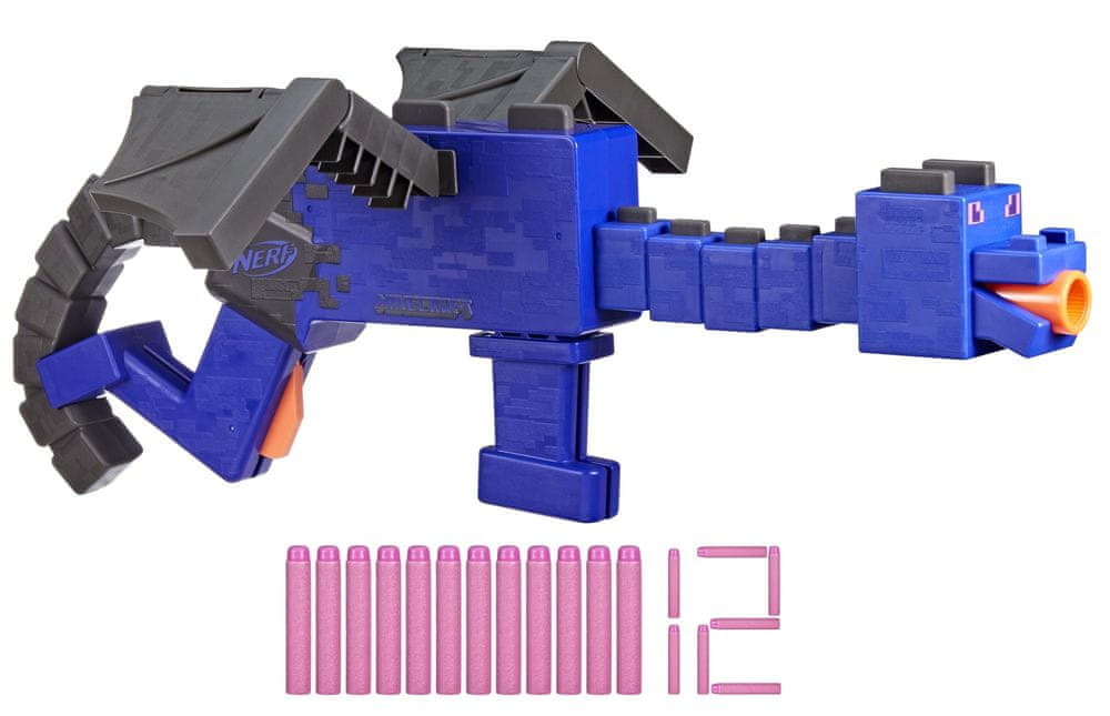 NERF Minecraft Ender dragon