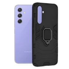 Techsuit Odolné Puzdro Ring Armor Case pre Samsung Galaxy A54 - Čierna KP27141