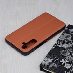 IZMAEL Elegantné knižkové puzdro View Case pre Samsung Galaxy A54 - Oranžová KP27139