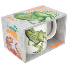 Dino World Hrnček , I like to Roarrr, 250 ml