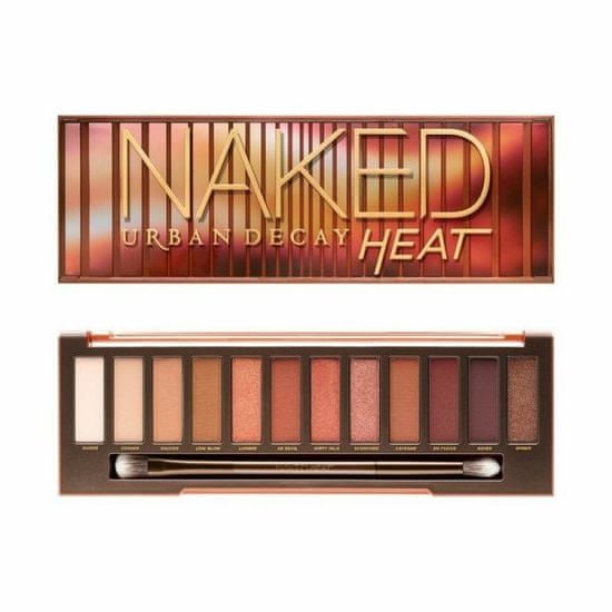 Urban Decay Paletka očných tieňov Naked Heat (Eyeshadow Palette) 15,6 g