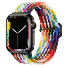 BStrap Elastic Nylon remienok na Apple Watch 38/40/41mm, seven colors