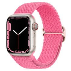 BStrap Elastic Nylon remienok na Apple Watch 38/40/41mm, starlight pink