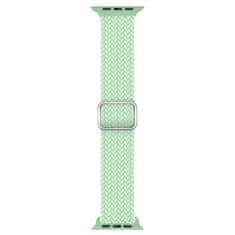 BStrap Elastic Nylon remienok na Apple Watch 38/40/41mm, pistachio