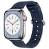 Denim remienok na Apple Watch 38/40/41mm, royal blue