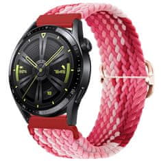 BStrap Elastic Nylon remienok na Samsung Galaxy Watch 42mm, strawberry