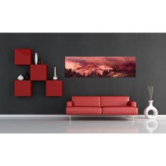 Falc Obraz na plátne Panoráma, Rocky Mountain , 158x46cm
