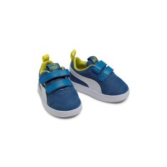 Puma Obuv modrá 27 EU Courtflex V2 Mesh V Inf