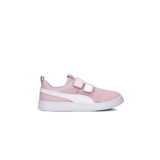 Puma Obuv ružová Courtflex V2 Mesh V PS