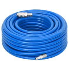 Vidaxl Vzduchová hadica modrá 10 m PVC