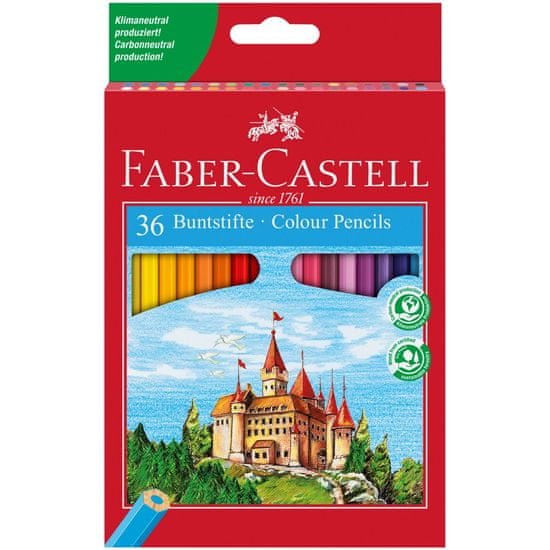 Faber-Castell Pastelky Castell 36 farebné set