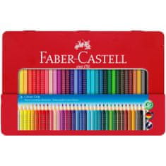 Faber-Castell Pastelky akvarelové Colour Grip set 36 farebné v plechu